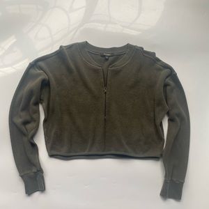 Yeezy Season 6 Half Zip Henley Top